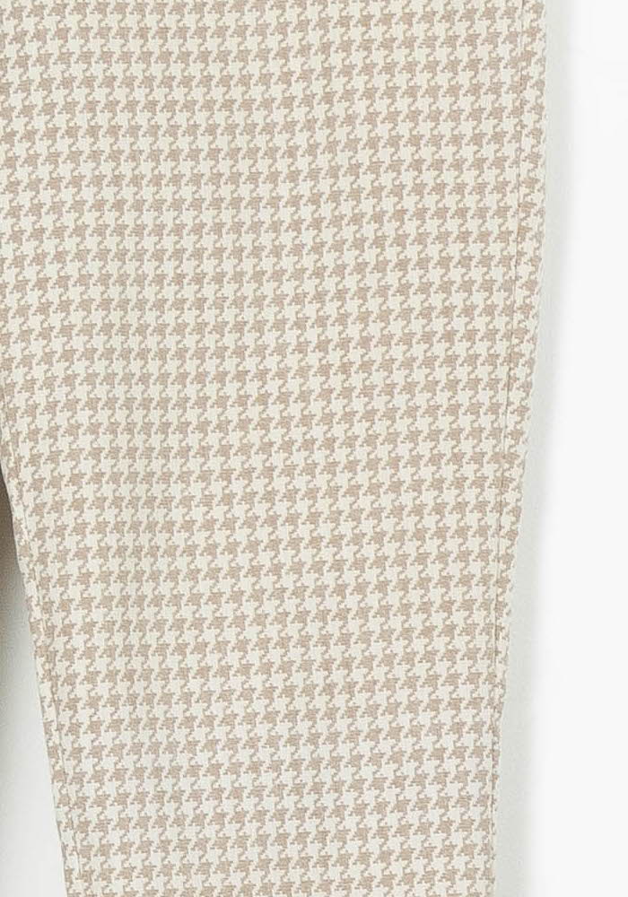 Pantalon Beige et Blanc - Taille XS/34 de la marque Sézane | PARAD95477 - Vendu par Paradigme - Image 3
