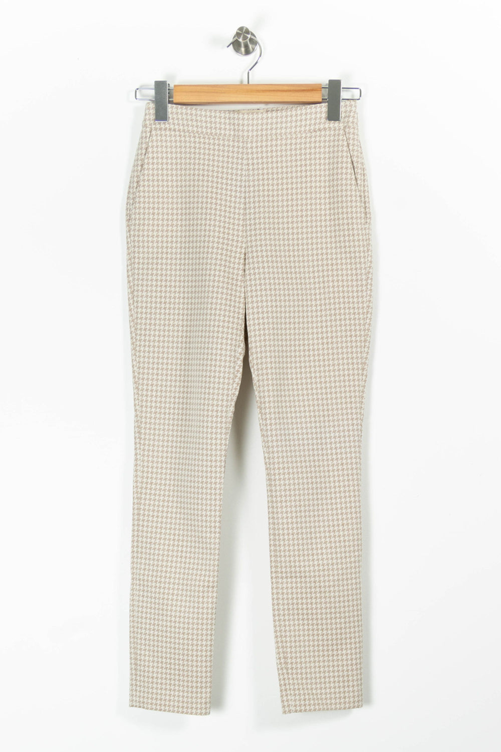 Pantalon Beige et Blanc - Taille XS/34 de la marque Sézane | PARAD95477 - Vendu par Paradigme - Image 2