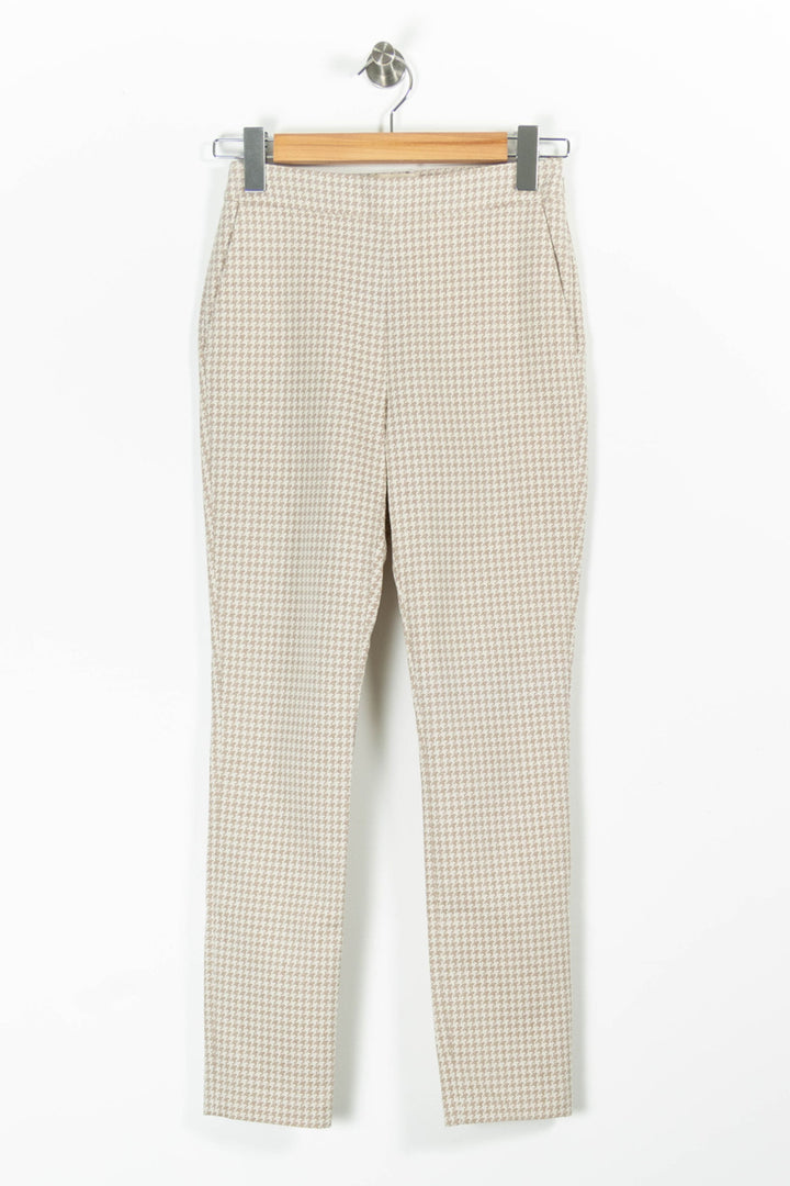 Pantalon Beige et Blanc - Taille XS/34 de la marque Sézane | PARAD95477 - Vendu par Paradigme - Image 2