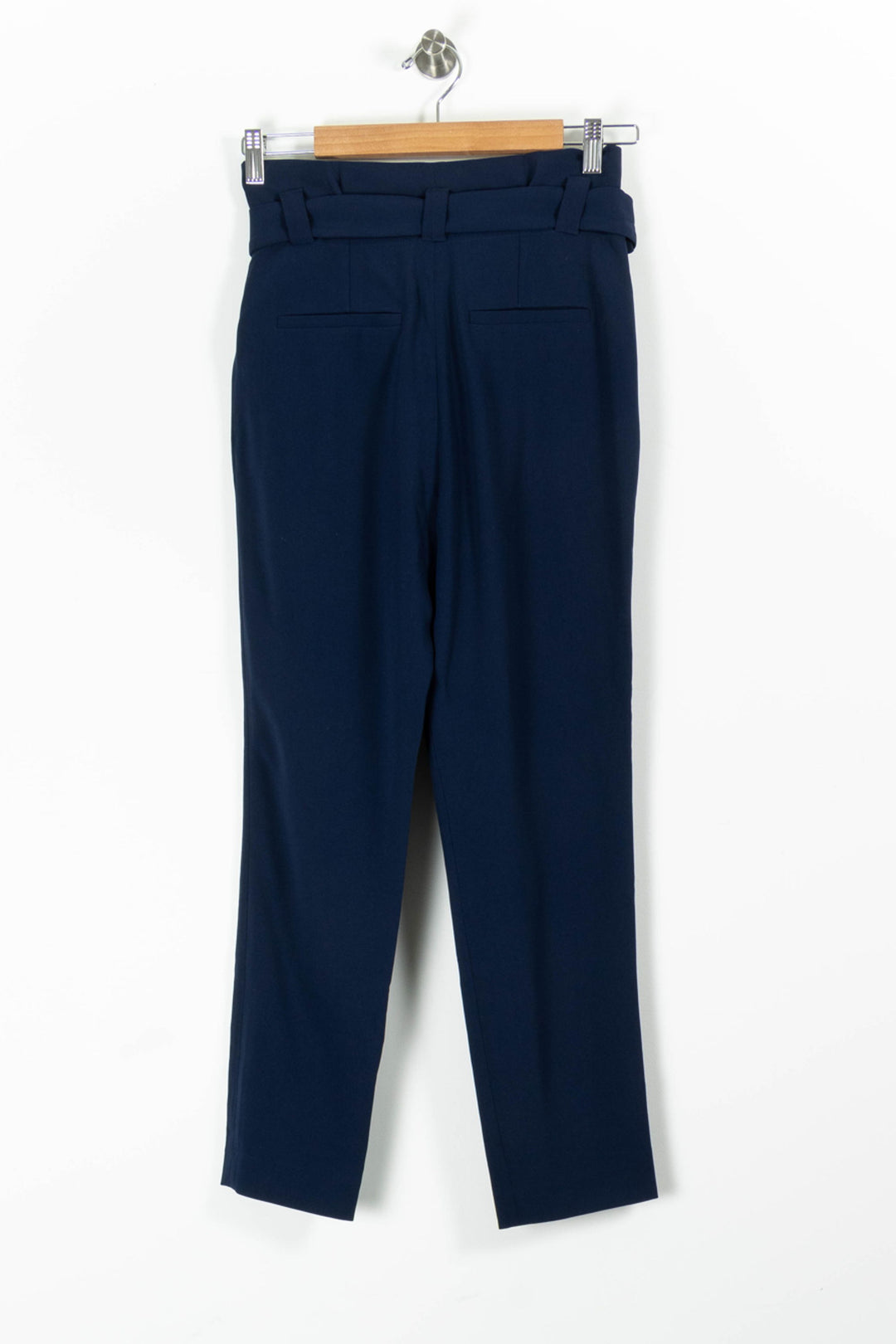 Pantalon Bleu - Taille XS/34 de la marque Claudie Pierlot | PARAD95478 - Vendu par Paradigme - Image 4