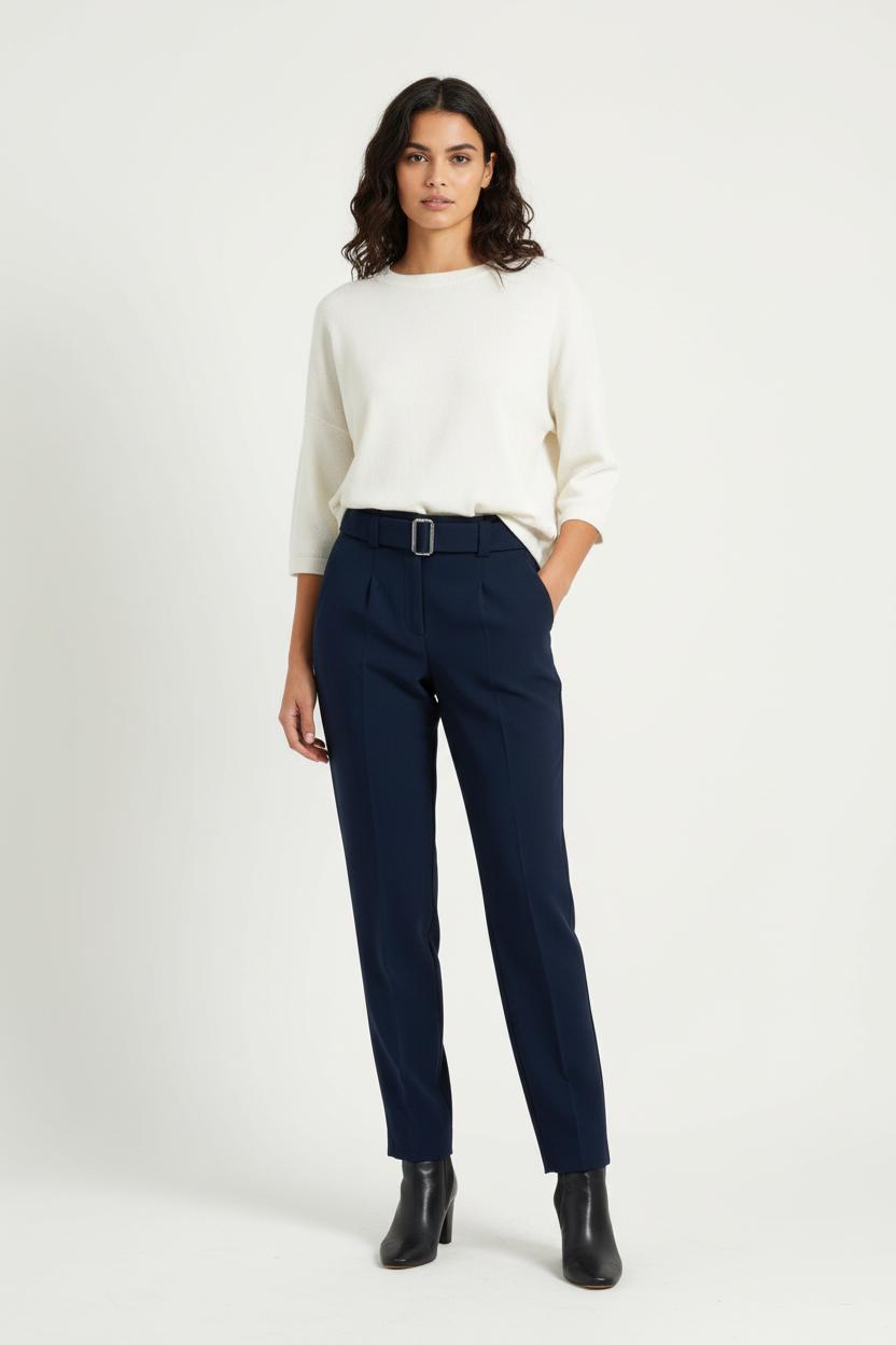 Pantalon Bleu - Taille XS/34 de la marque Claudie Pierlot | PARAD95478 - Vendu par Paradigme - Image 1