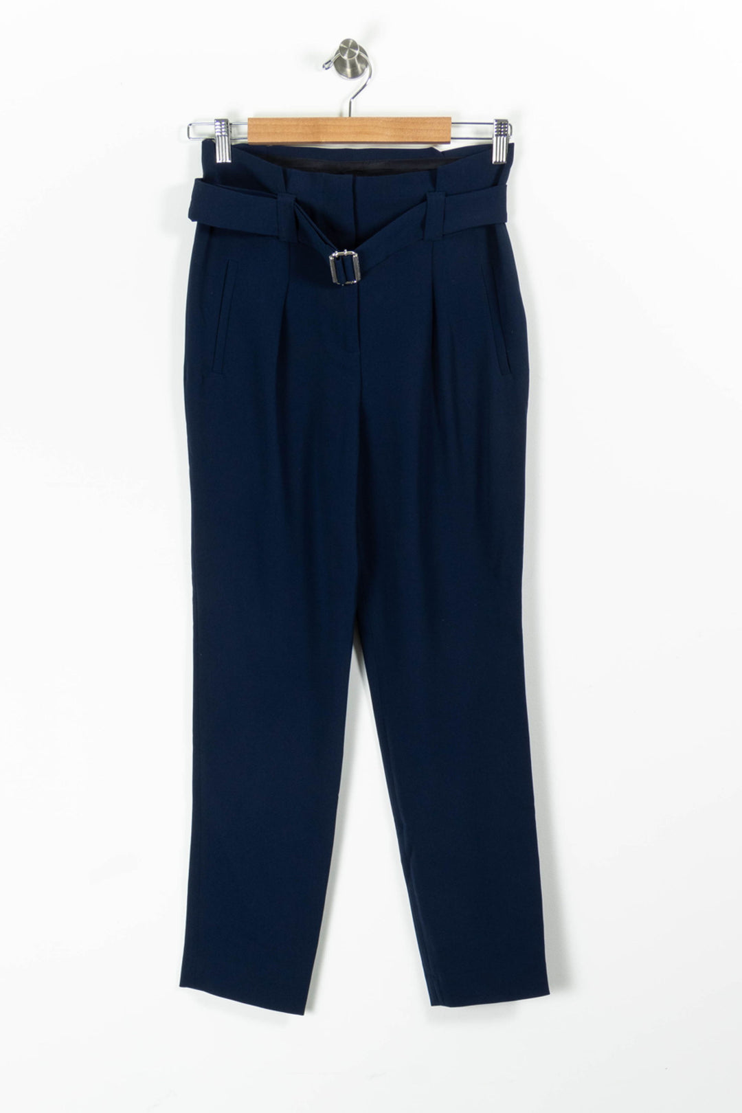 Pantalon Bleu - Taille XS/34 de la marque Claudie Pierlot | PARAD95478 - Vendu par Paradigme - Image 2