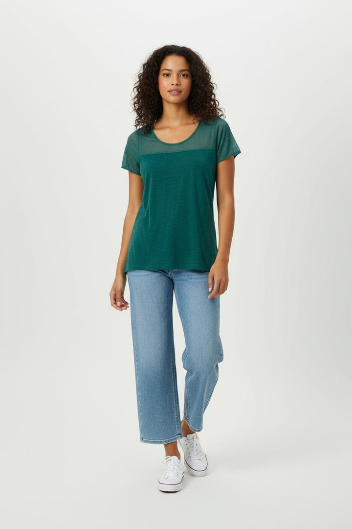 Tee-shirt Vert - Taille S/36 de la marque Comptoir des Cotonniers | PARAD95479 - Vendu par Paradigme - Image 1