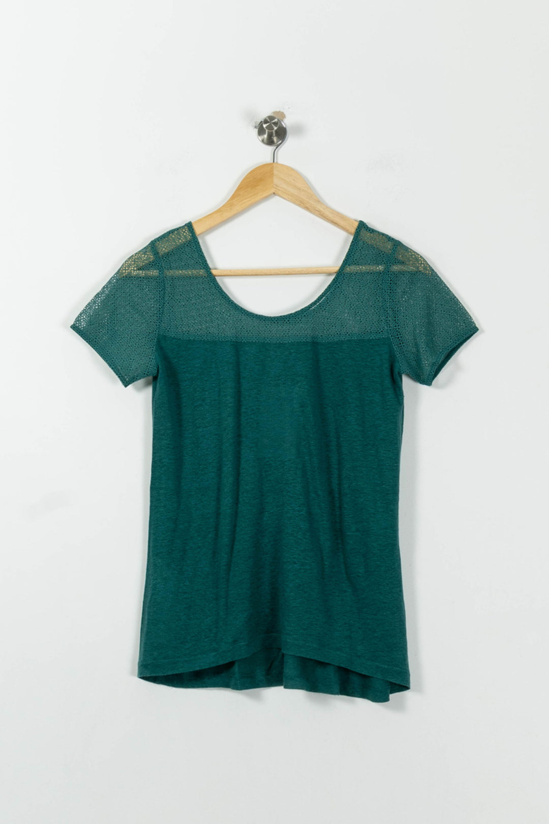 Tee-shirt Vert - Taille S/36 de la marque Comptoir des Cotonniers | PARAD95479 - Vendu par Paradigme - Image 2