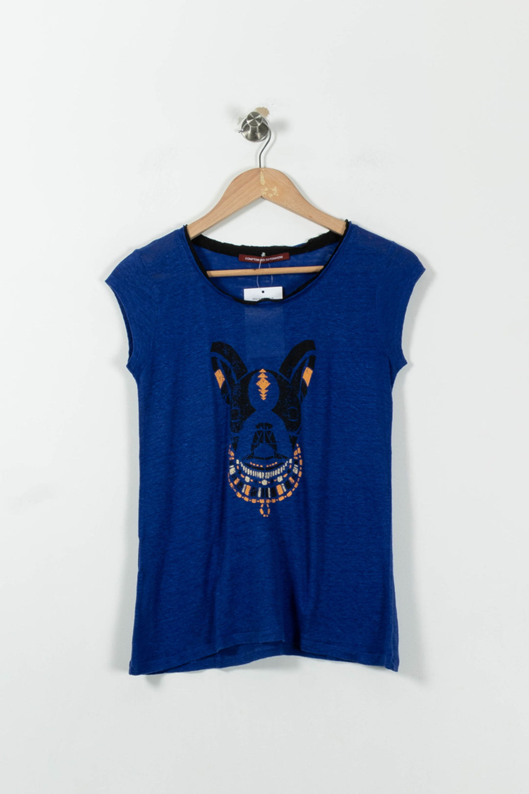 Tee-shirt Bleu - Taille S/36 de la marque Comptoir des Cotonniers | PARAD95480 - Vendu par Paradigme - Image 2