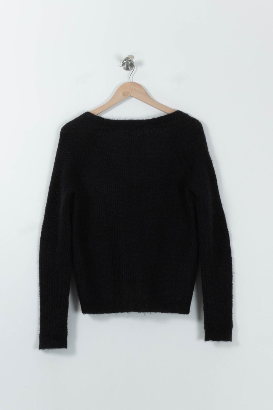 Cardigan Noir - Taille M/38 de la marque Comptoir des Cotonniers | PARAD95482 - Vendu par Paradigme - Image 4
