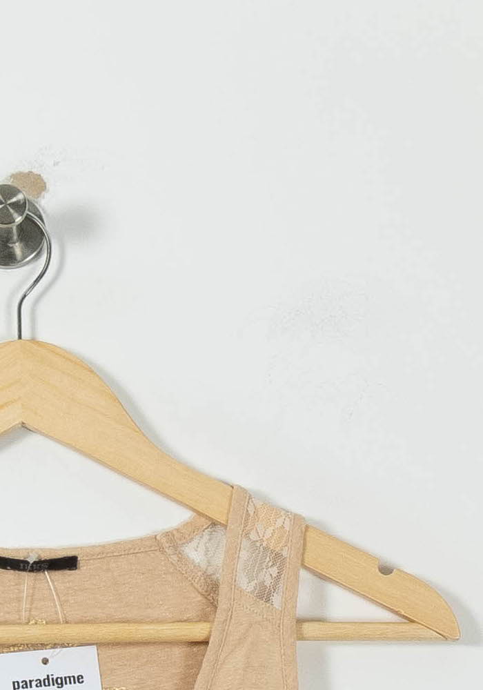 Débardeur Beige - Taille S/36 de la marque IKKS | PARAD95484 - Vendu par Paradigme - Image 3