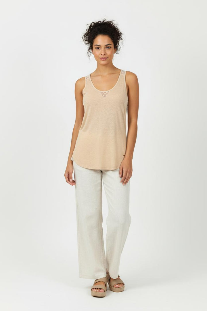 Débardeur Beige - Taille S/36 de la marque IKKS | PARAD95484 - Vendu par Paradigme - Image 1