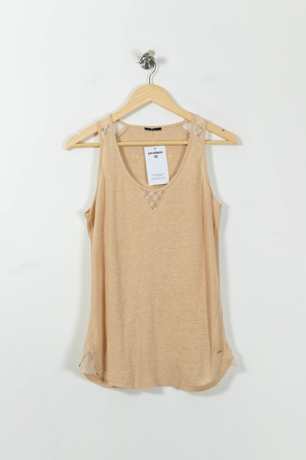 Débardeur Beige - Taille S/36 de la marque IKKS | PARAD95484 - Vendu par Paradigme - Image 2