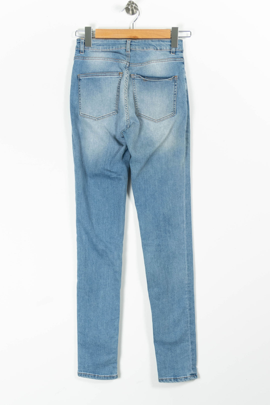 Jean Slim Bleu - Taille M/38 de la marque Acne Studios | PARAD95485 - Vendu par Paradigme - Image 4