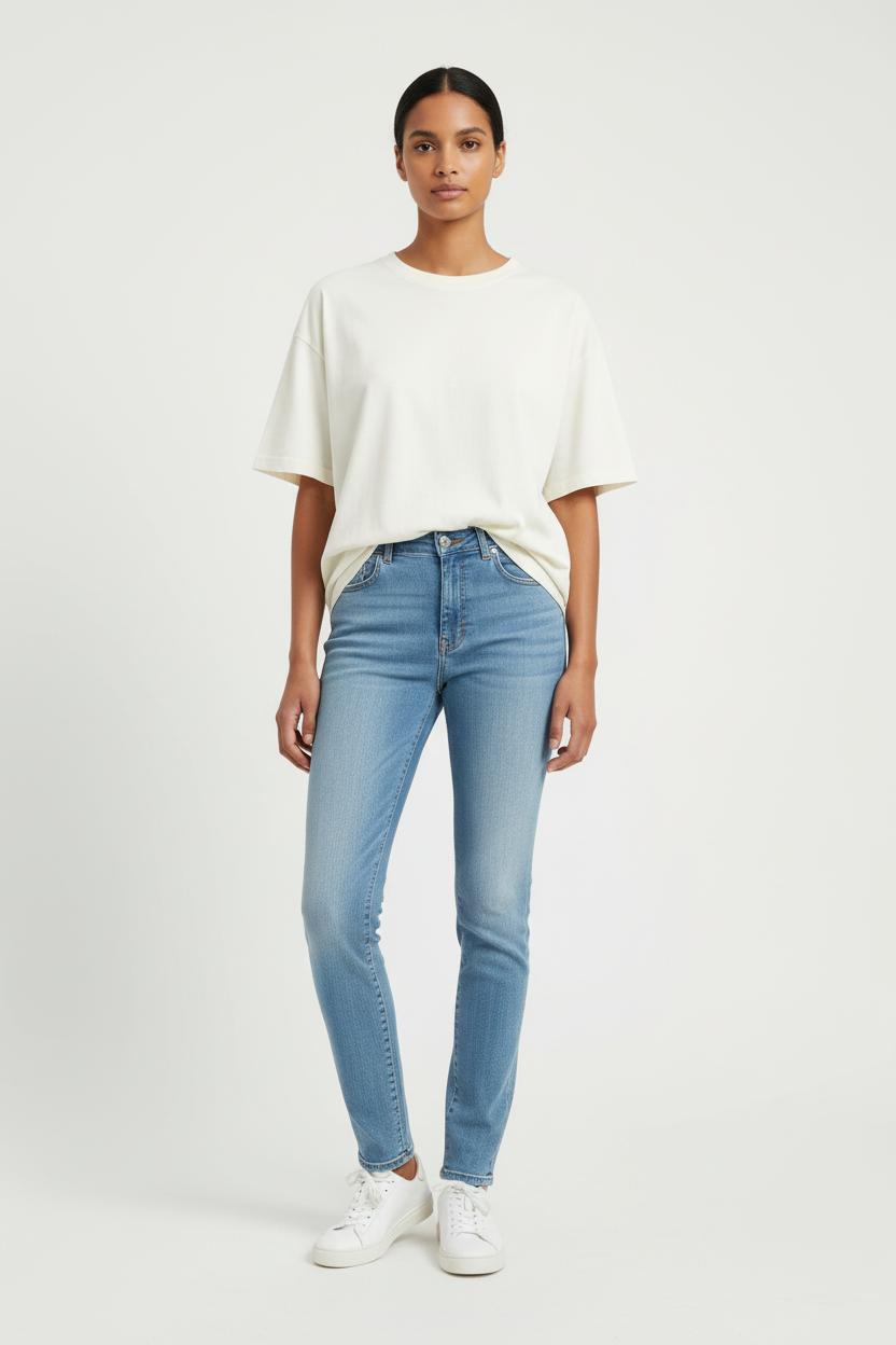Jean Slim Bleu - Taille M/38 de la marque Acne Studios | PARAD95485 - Vendu par Paradigme - Image 1