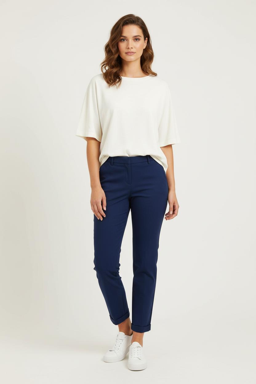 Pantalon Bleu - Taille S/36 de la marque Liu Jo | PARAD95488 - Vendu par Paradigme - Image 1
