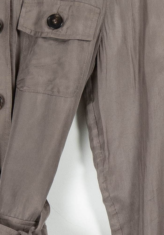 Trench Marron - Taille L/40 de la marque Gerard Darel | PARAD95491 - Vendu par Paradigme - Image 3