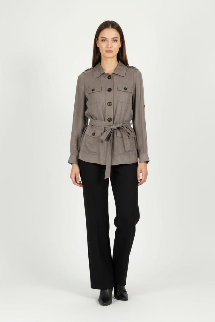 Trench Marron - Taille L/40 de la marque Gerard Darel | PARAD95491 - Vendu par Paradigme - Image 1