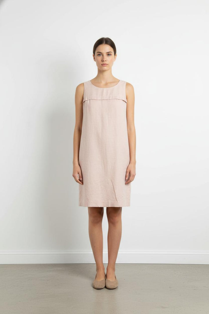 Robe Sans Manches Rose - Taille M/38 de la marque Gerard Darel | PARAD95492 - Vendu par Paradigme - Image 1