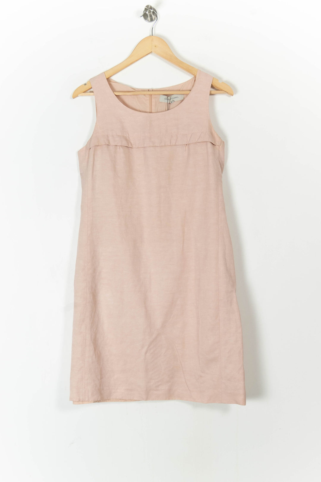Robe Sans Manches Rose - Taille M/38 de la marque Gerard Darel | PARAD95492 - Vendu par Paradigme - Image 2