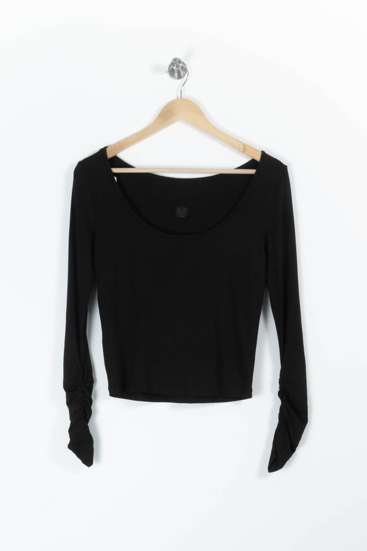 Pull Noir - Taille M/38 de la marque Ines de la Fressange Paris | PARAD95493 - Vendu par Paradigme - Image 4