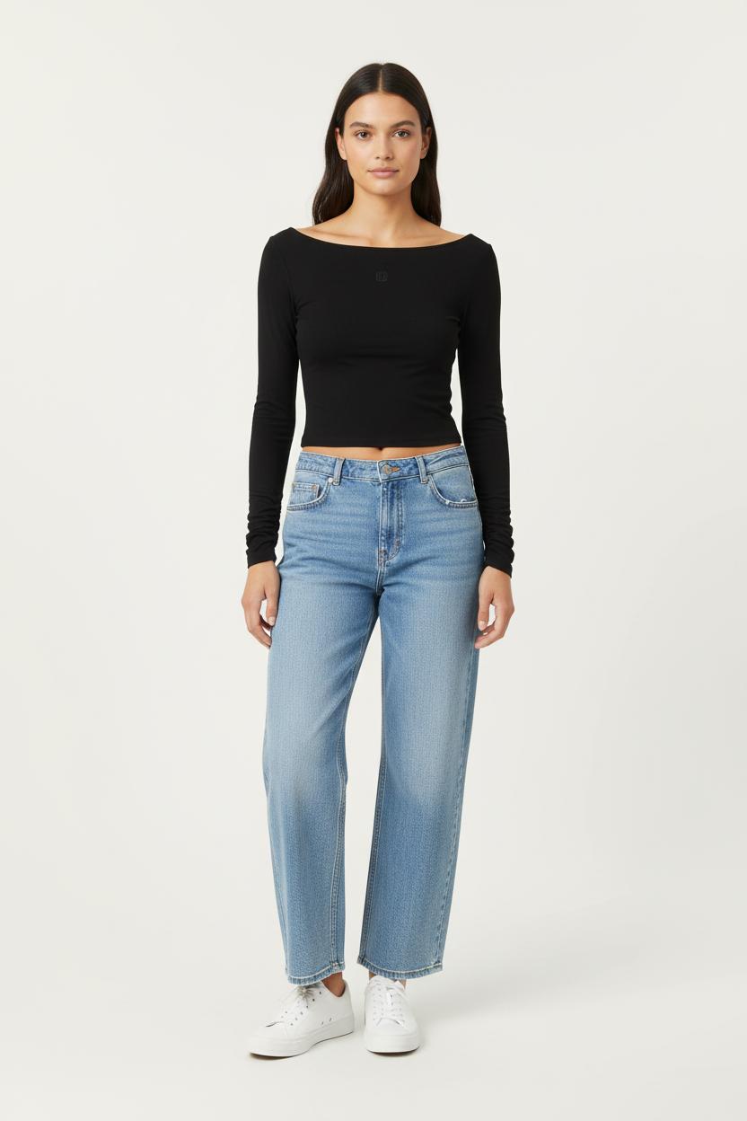 Pull Noir - Taille M/38 de la marque Ines de la Fressange Paris | PARAD95493 - Vendu par Paradigme - Image 1
