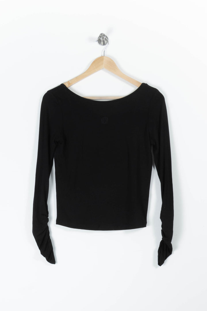 Pull Noir - Taille M/38 de la marque Ines de la Fressange Paris | PARAD95493 - Vendu par Paradigme - Image 2
