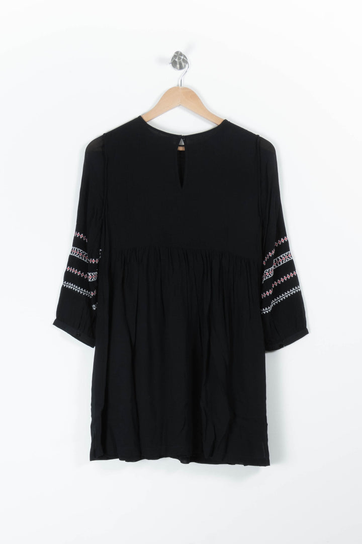 Robe Courte Noire - Taille S/36 de la marque ba&sh | PARAD95494 - Vendu par Paradigme - Image 4