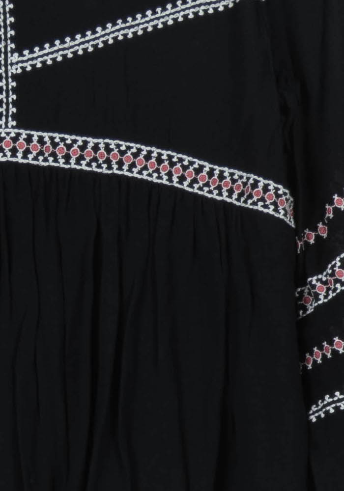 Robe Courte Noire - Taille S/36 de la marque ba&sh | PARAD95494 - Vendu par Paradigme - Image 3