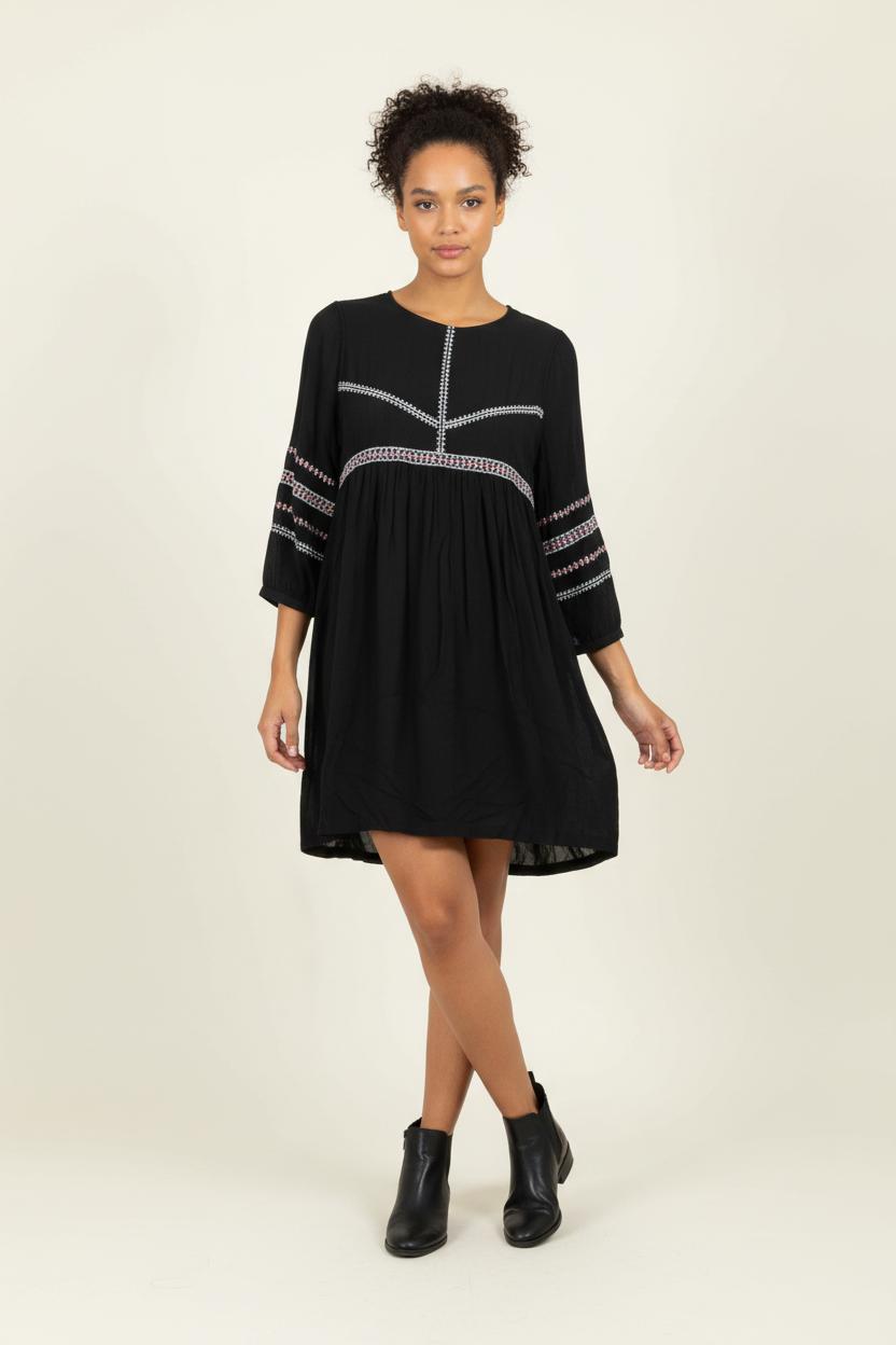Robe Courte Noire - Taille S/36 de la marque ba&sh | PARAD95494 - Vendu par Paradigme - Image 1