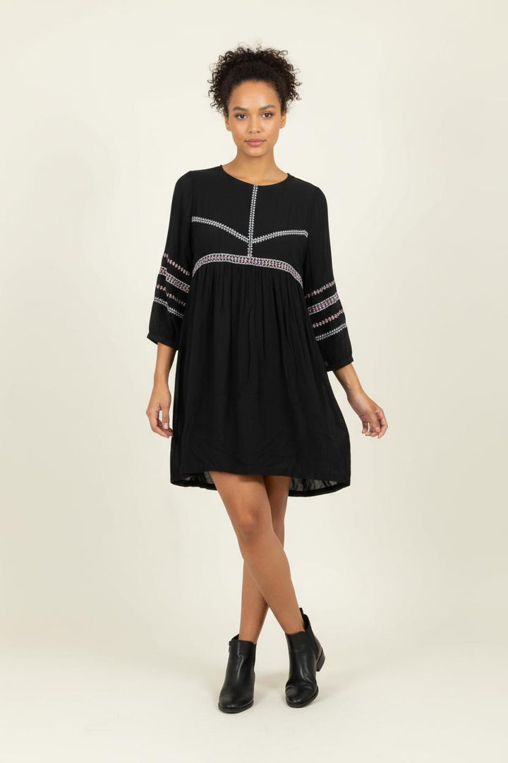 Robe Courte Noire - Taille S/36 de la marque ba&sh | PARAD95494 - Vendu par Paradigme - Image 1