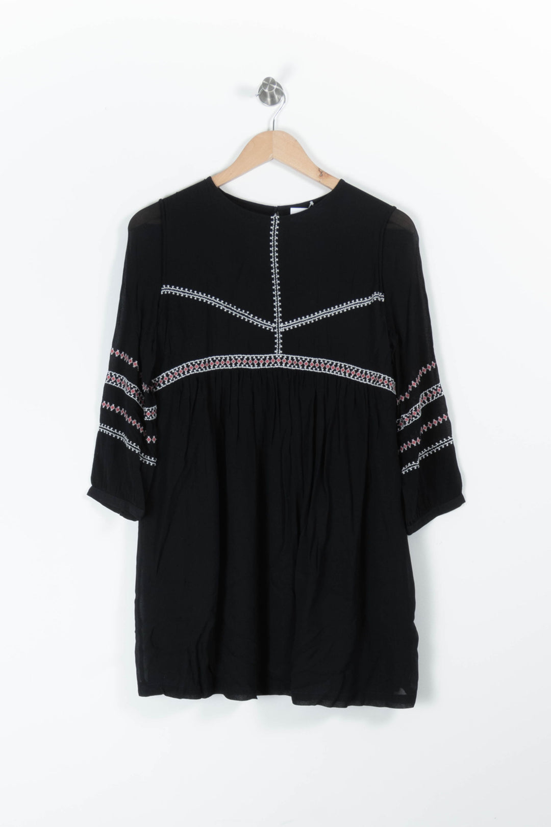 Robe Courte Noire - Taille S/36 de la marque ba&sh | PARAD95494 - Vendu par Paradigme - Image 2
