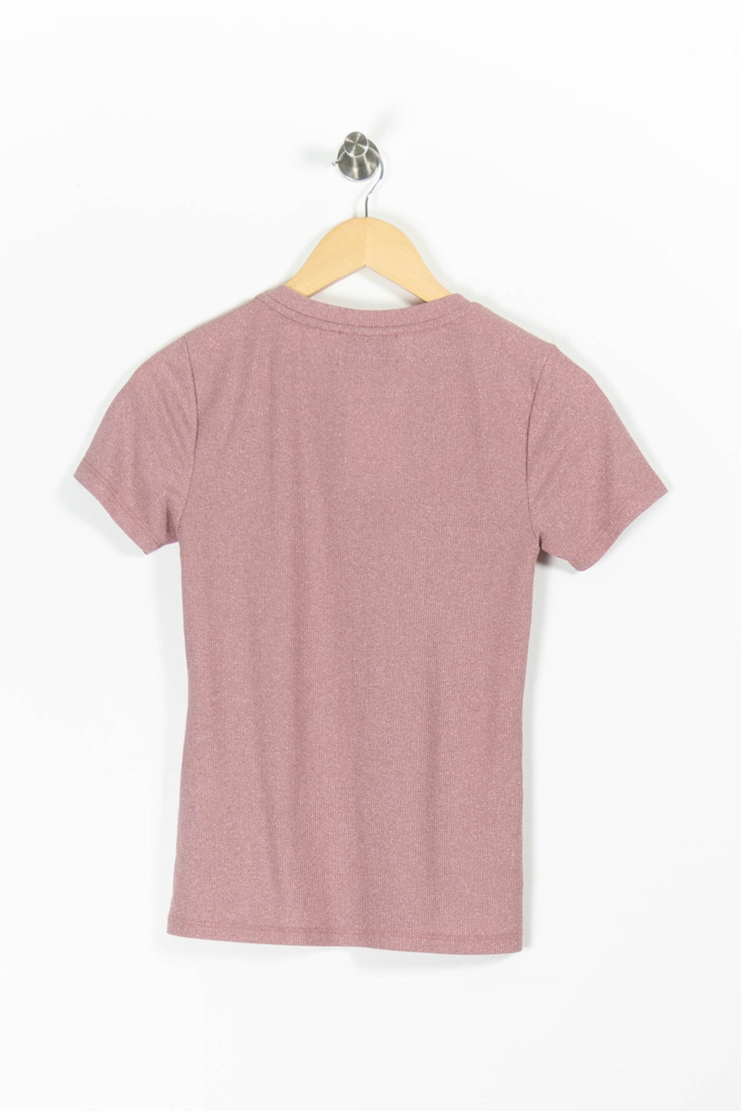 Tee-shirt Rose - Taille M/38 de la marque Essentiel Antwerp | PARAD95496 - Vendu par Paradigme - Image 4