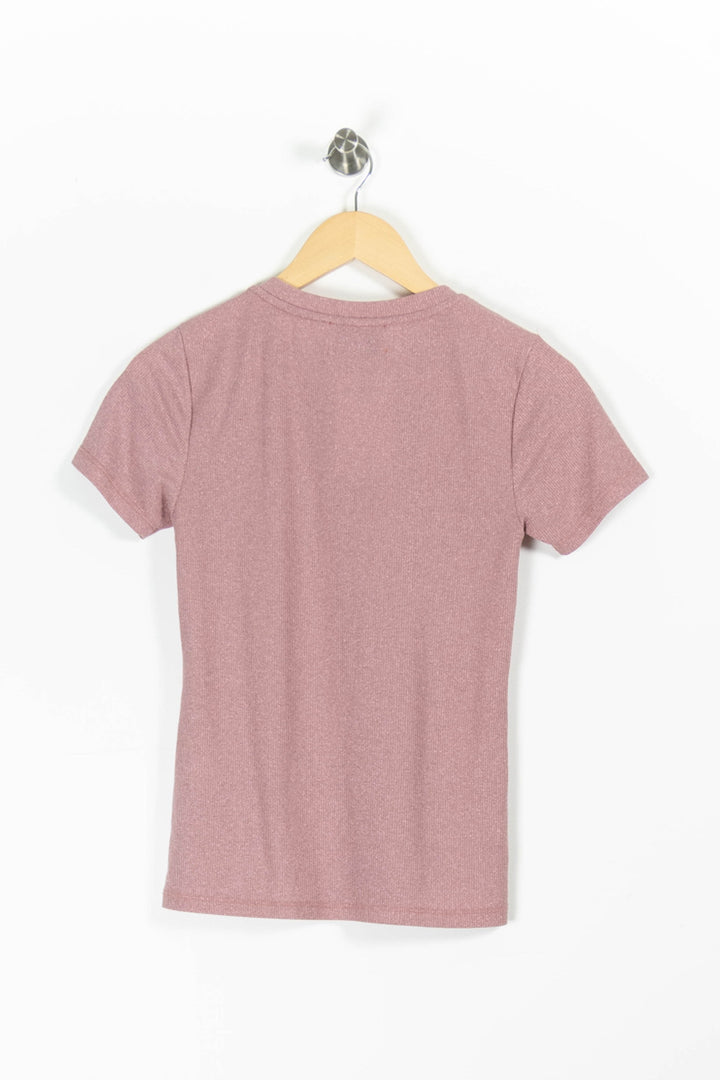Tee-shirt Rose - Taille M/38 de la marque Essentiel Antwerp | PARAD95496 - Vendu par Paradigme - Image 4