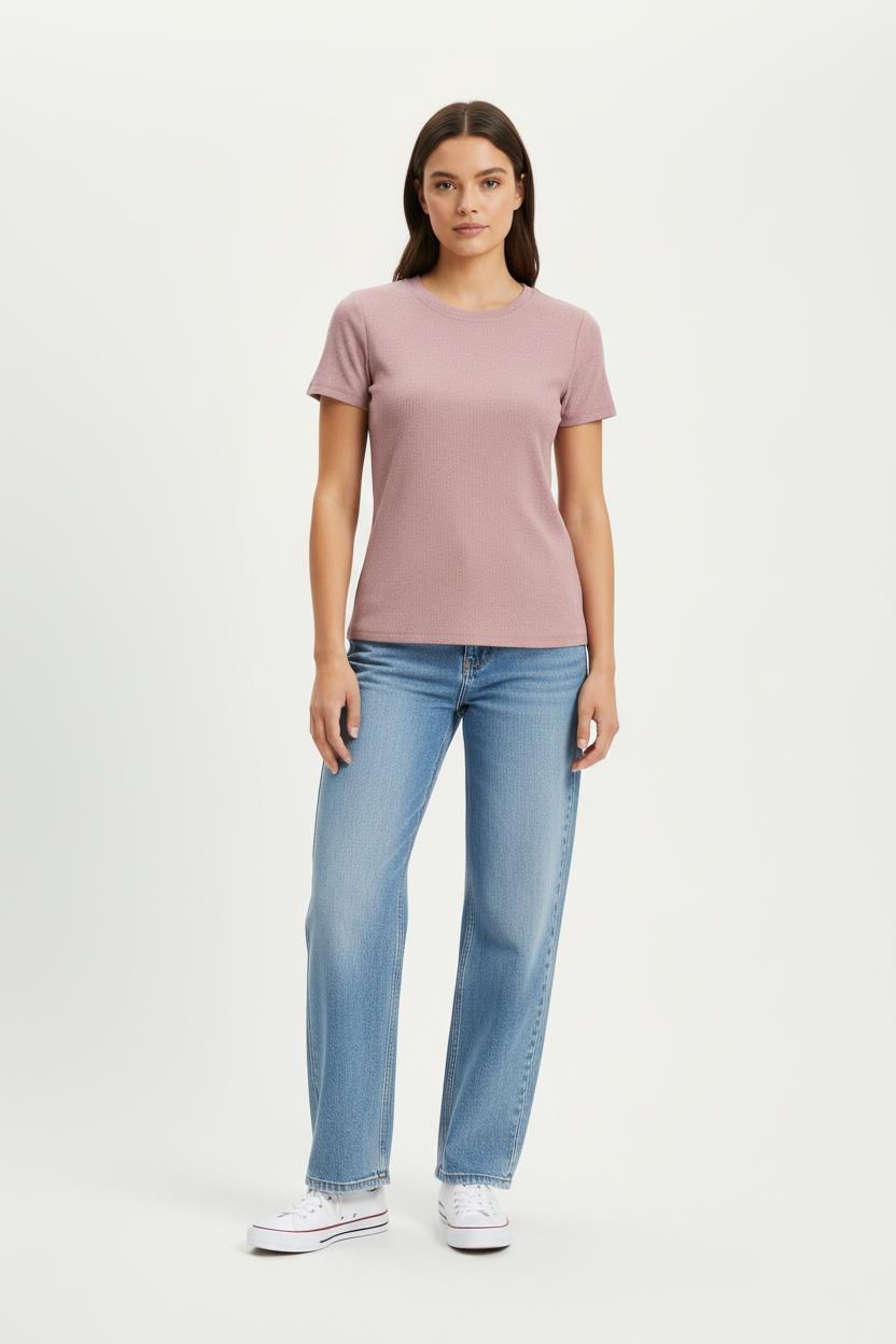 Tee-shirt Rose - Taille M/38 de la marque Essentiel Antwerp | PARAD95496 - Vendu par Paradigme - Image 1
