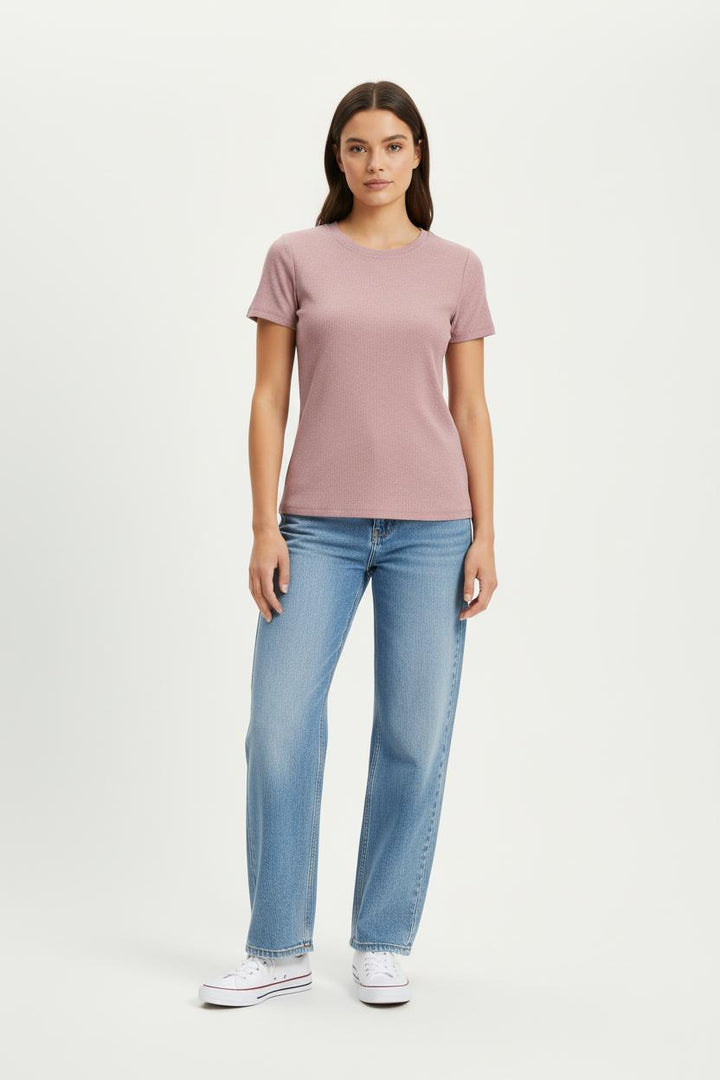 Tee-shirt Rose - Taille M/38 de la marque Essentiel Antwerp | PARAD95496 - Vendu par Paradigme - Image 1