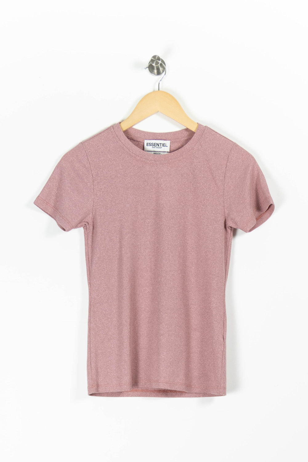 Tee-shirt Rose - Taille M/38 de la marque Essentiel Antwerp | PARAD95496 - Vendu par Paradigme - Image 2