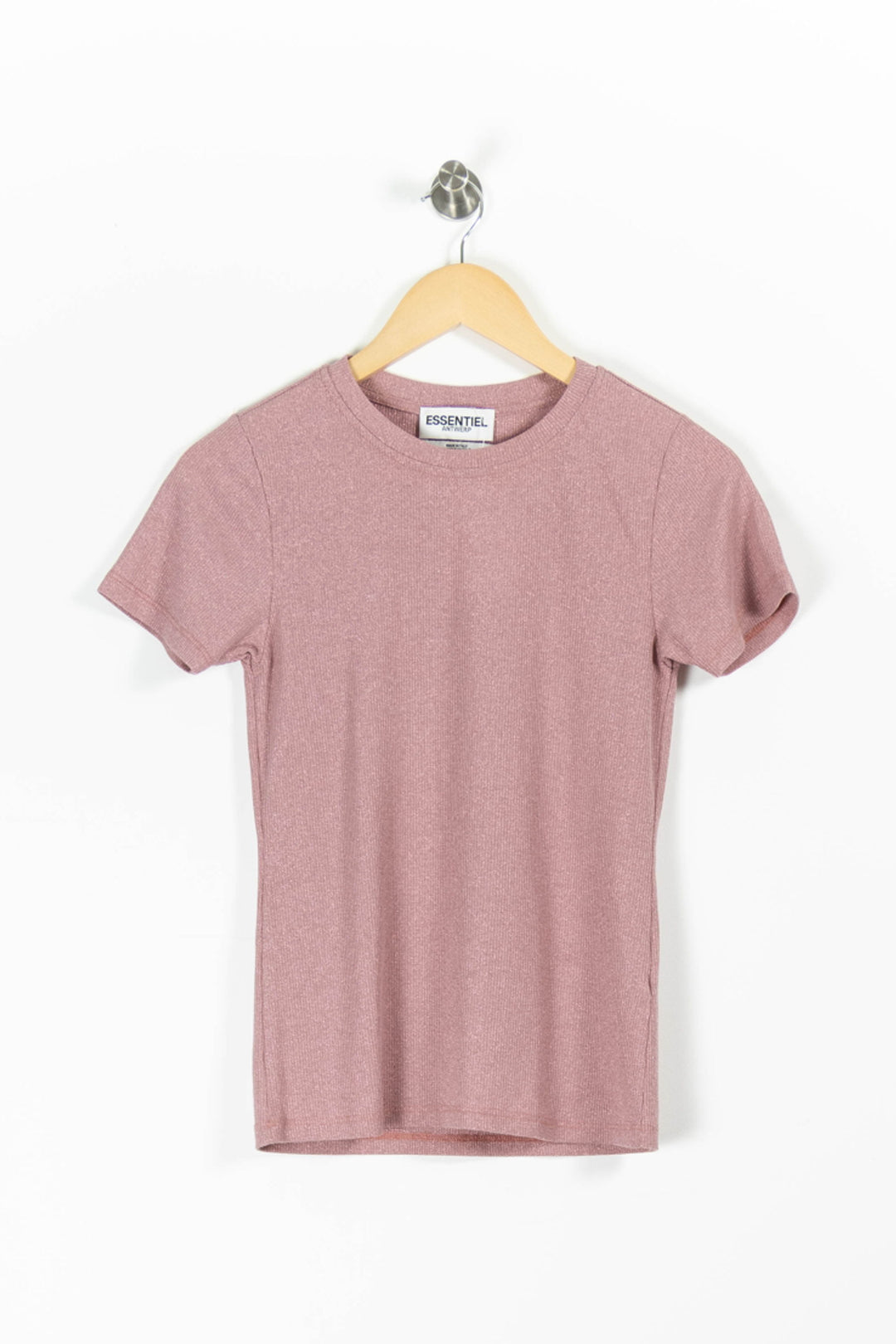 Tee-shirt Rose - Taille M/38 de la marque Essentiel Antwerp | PARAD95496 - Vendu par Paradigme - Image 2