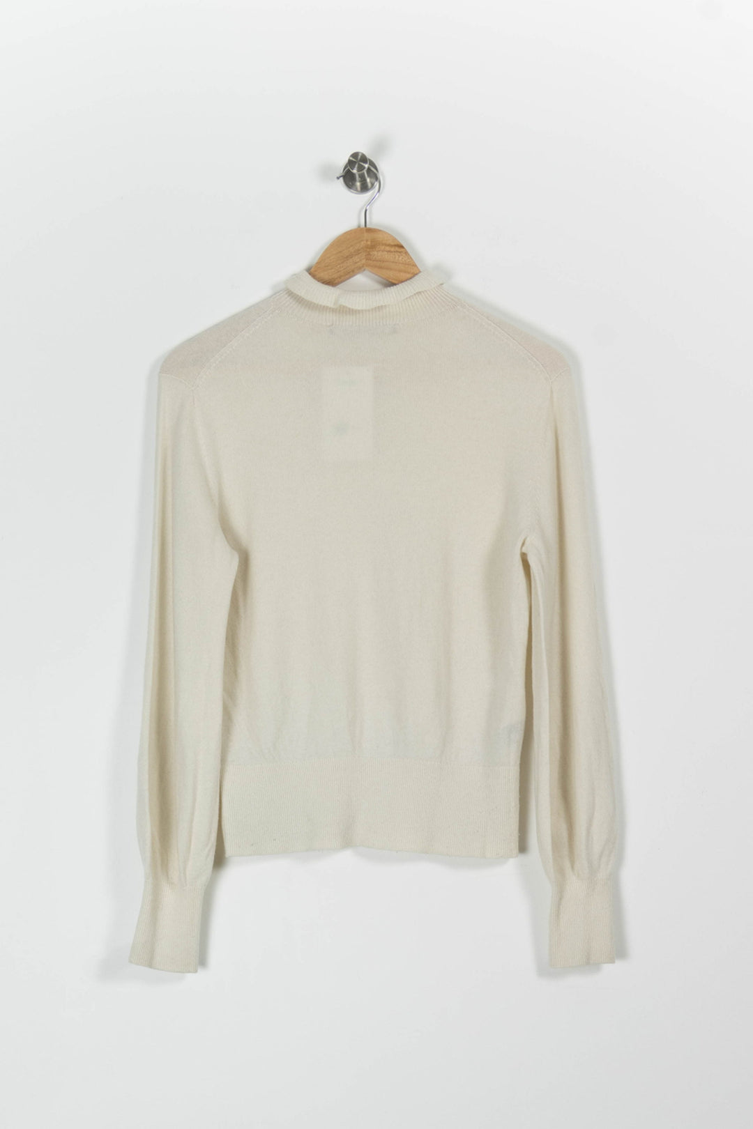Pull Beige - Taille M/38 de la marque Comptoir des Cotonniers | PARAD95502 - Vendu par Paradigme - Image 4