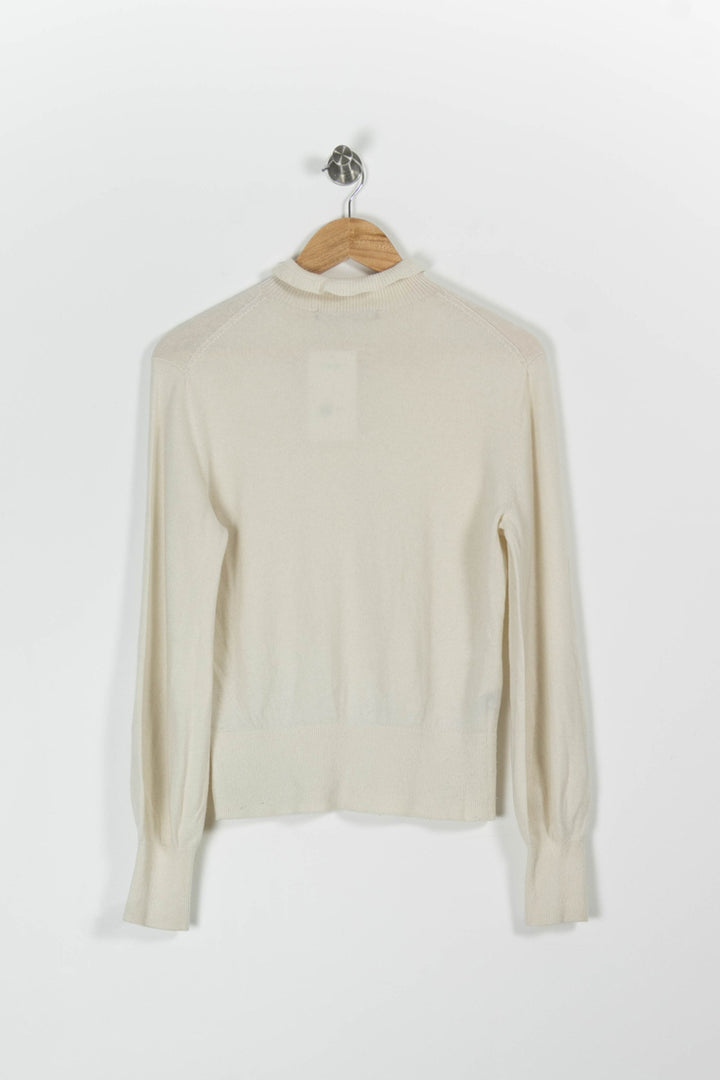 Pull Beige - Taille M/38 de la marque Comptoir des Cotonniers | PARAD95502 - Vendu par Paradigme - Image 4