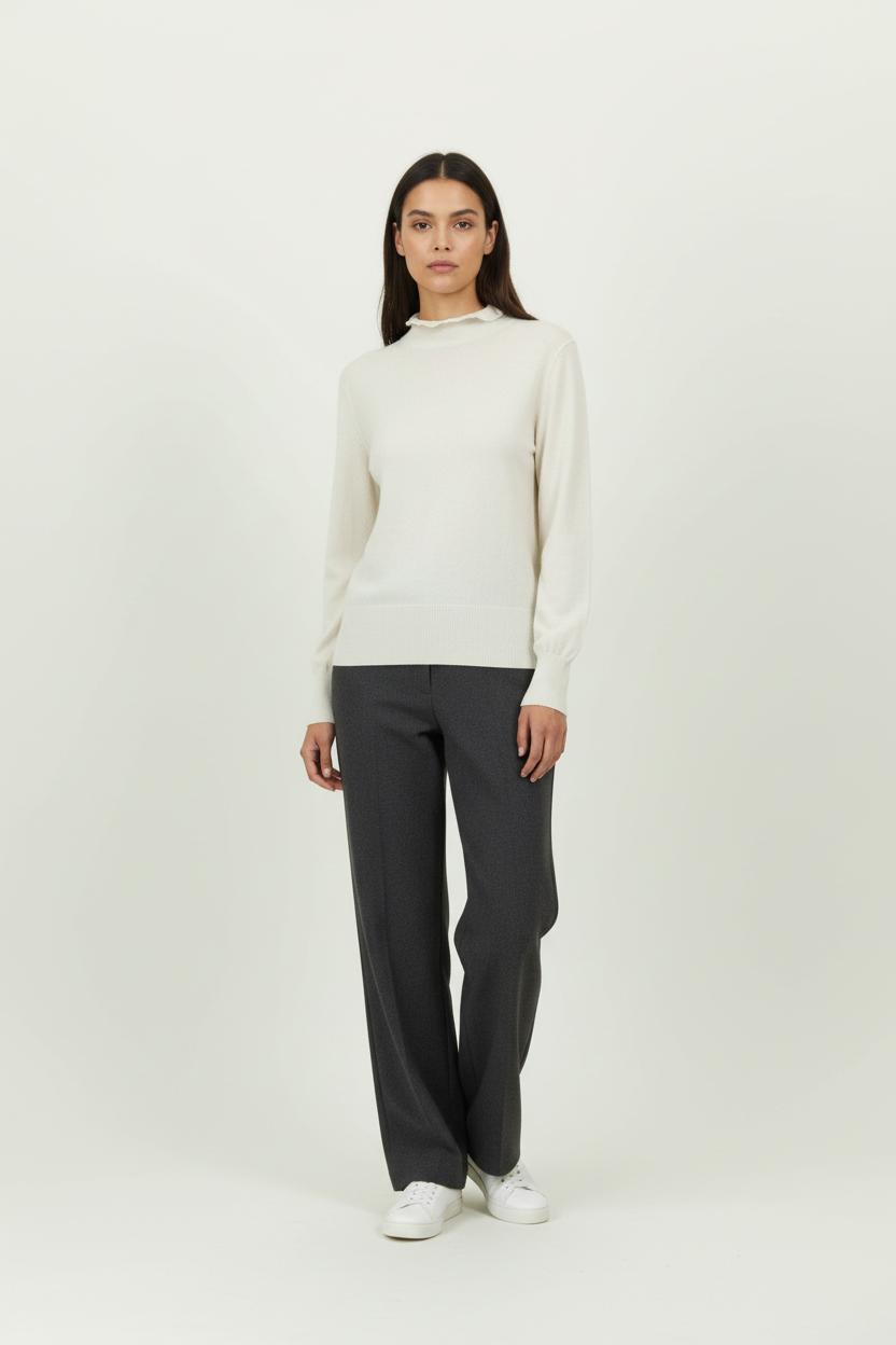 Pull Beige - Taille M/38 de la marque Comptoir des Cotonniers | PARAD95502 - Vendu par Paradigme - Image 1