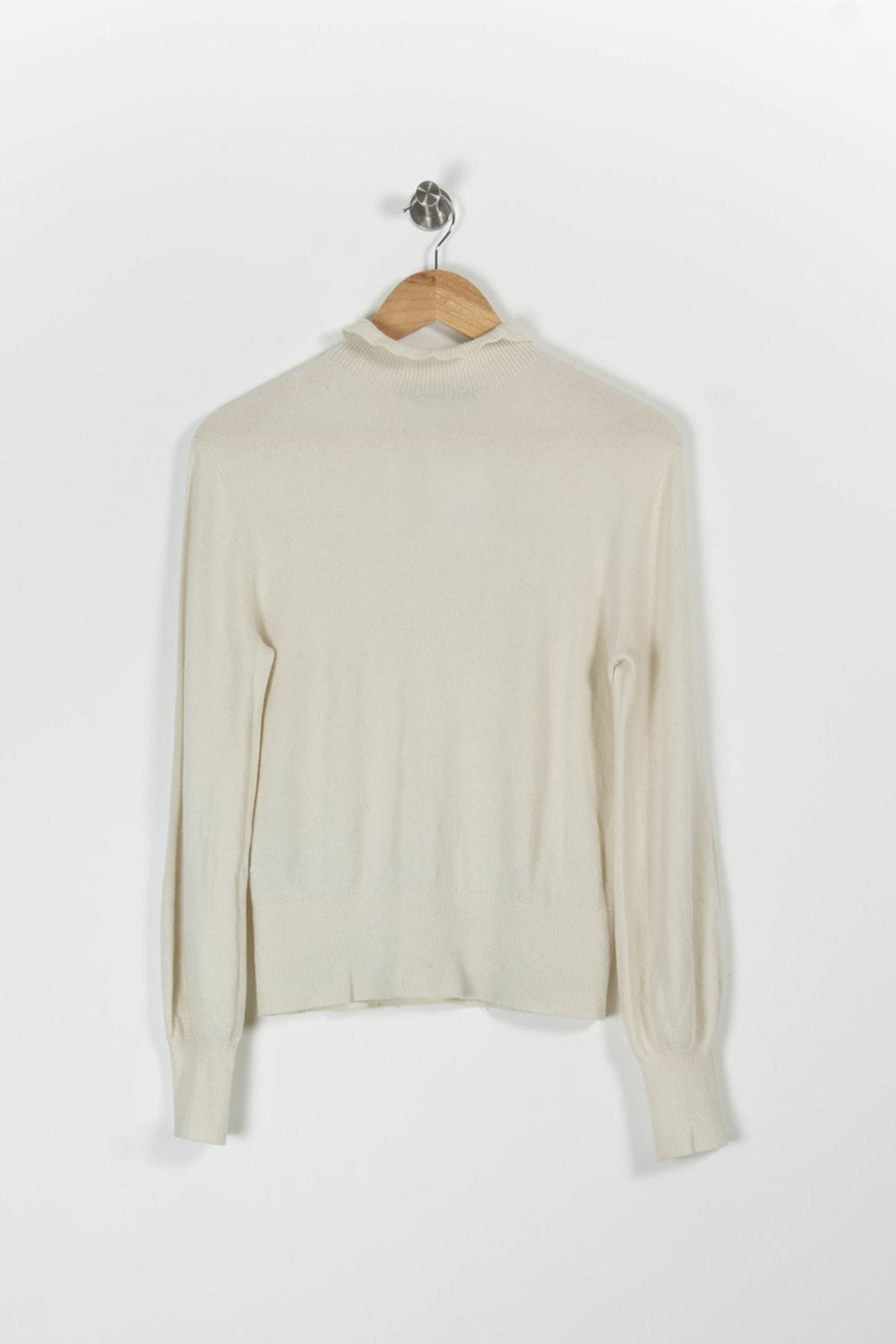 Pull Beige - Taille M/38 de la marque Comptoir des Cotonniers | PARAD95502 - Vendu par Paradigme - Image 2