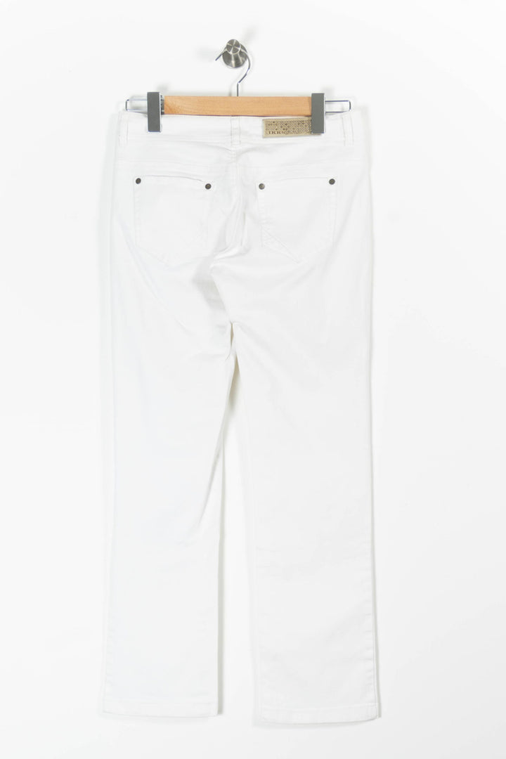 Jeans Blanc - Taille S/36 de la marque IKKS | PARAD95505 - Vendu par Paradigme - Image 4