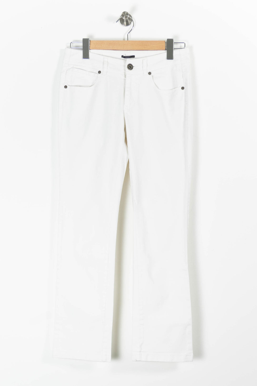 Jeans Blanc - Taille S/36 de la marque IKKS | PARAD95505 - Vendu par Paradigme - Image 2