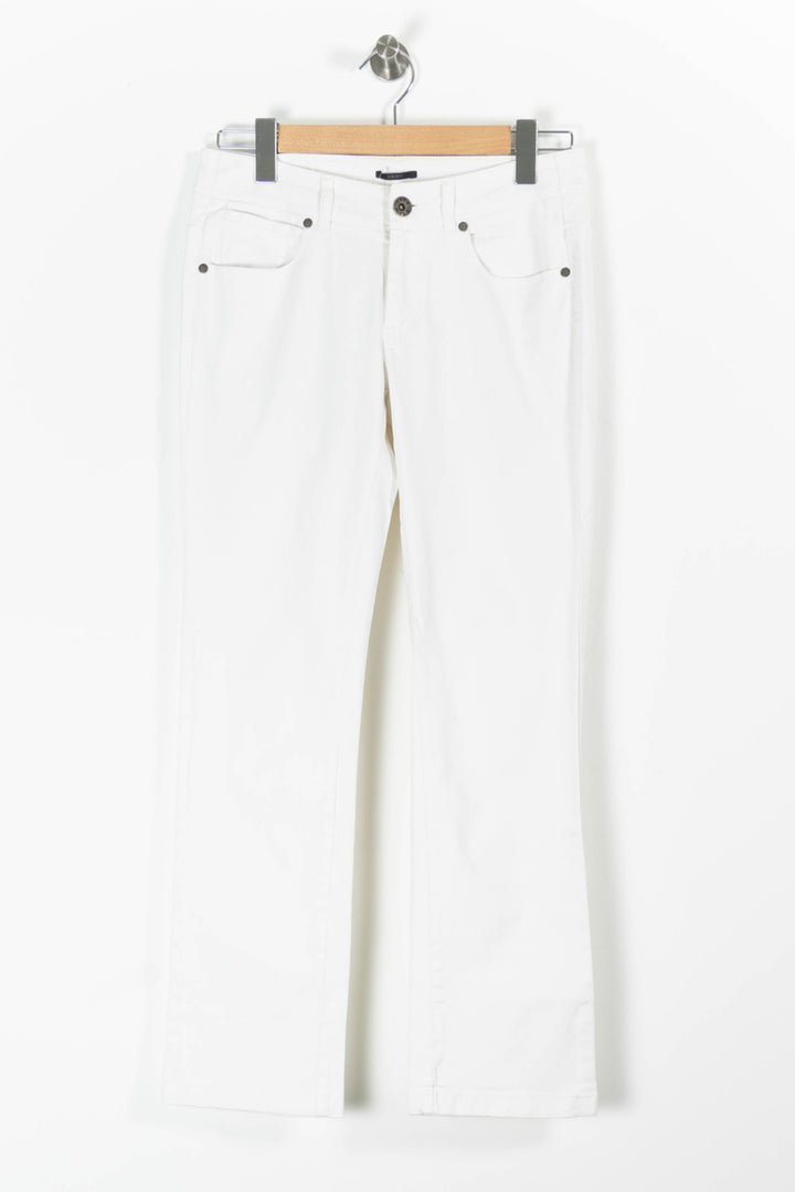 Jeans Blanc - Taille S/36 de la marque IKKS | PARAD95505 - Vendu par Paradigme - Image 2