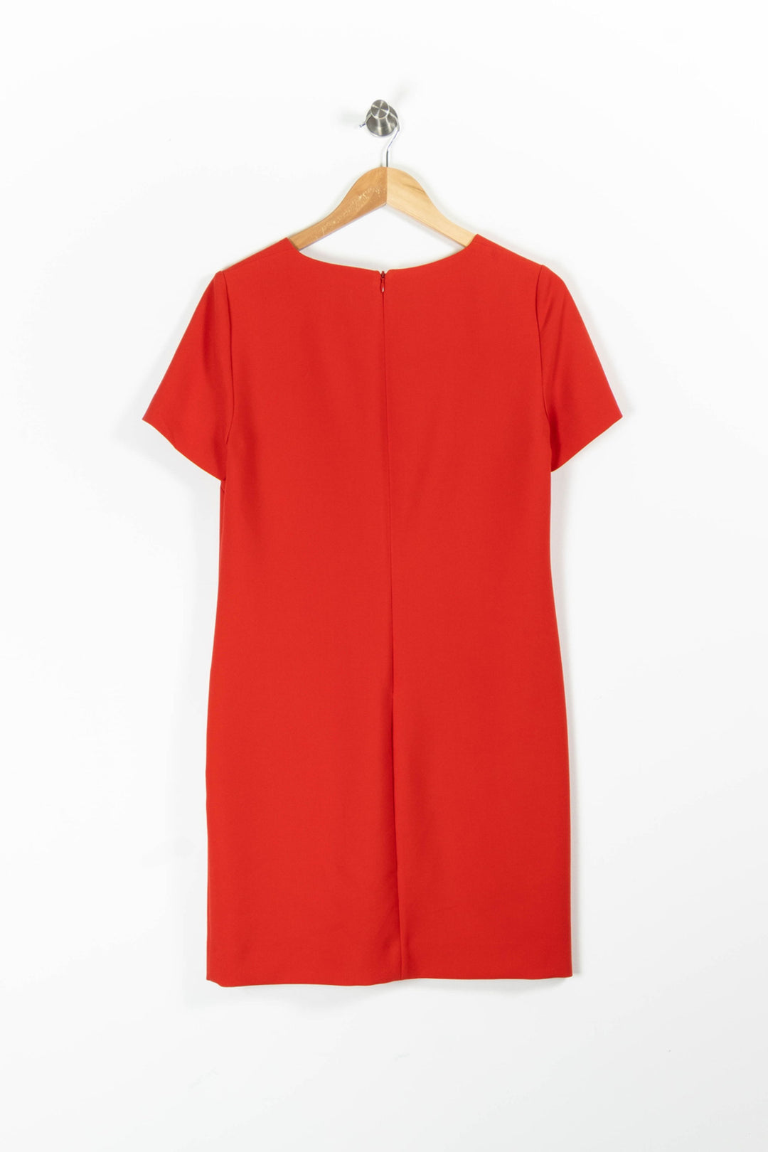 Robe Courte Rouge - Taille M/38 de la marque Caroll | PARAD95507 - Vendu par Paradigme - Image 4