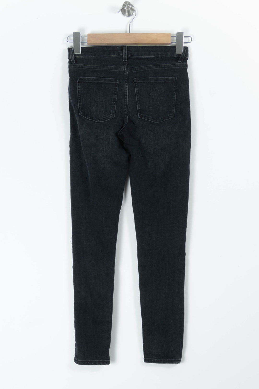 Jean Slim Noir - Taille S/36 de la marque Acne Studios | PARAD95509 - Vendu par Paradigme - Image 4