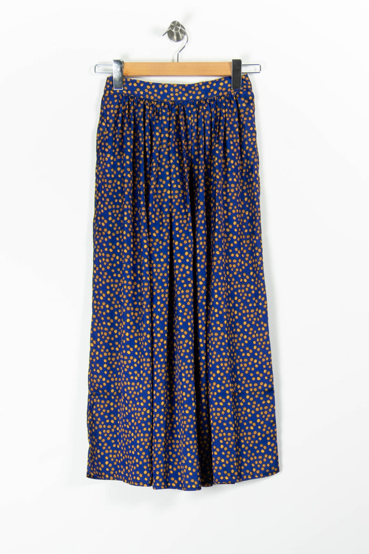 Jupe Longue Bleue et Jaune - Taille XS/34 de la marque Heimstone | PARAD95510 - Vendu par Paradigme - Image 4