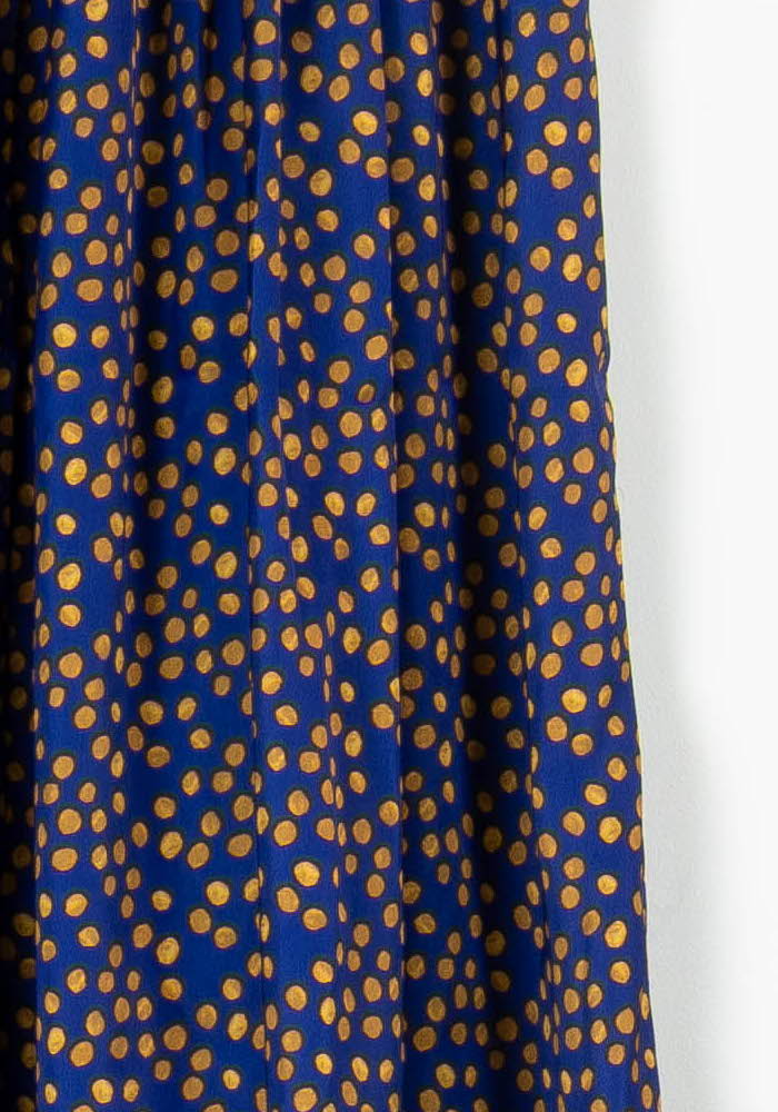 Jupe Longue Bleue et Jaune - Taille XS/34 de la marque Heimstone | PARAD95510 - Vendu par Paradigme - Image 3