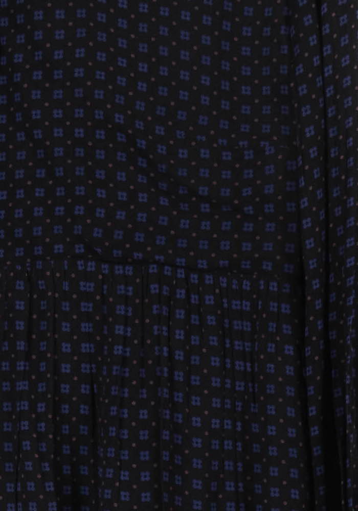 Robe Courte Noire et Bleue - Taille L/40 de la marque Maison 123 | PARAD95517 - Vendu par Paradigme - Image 3