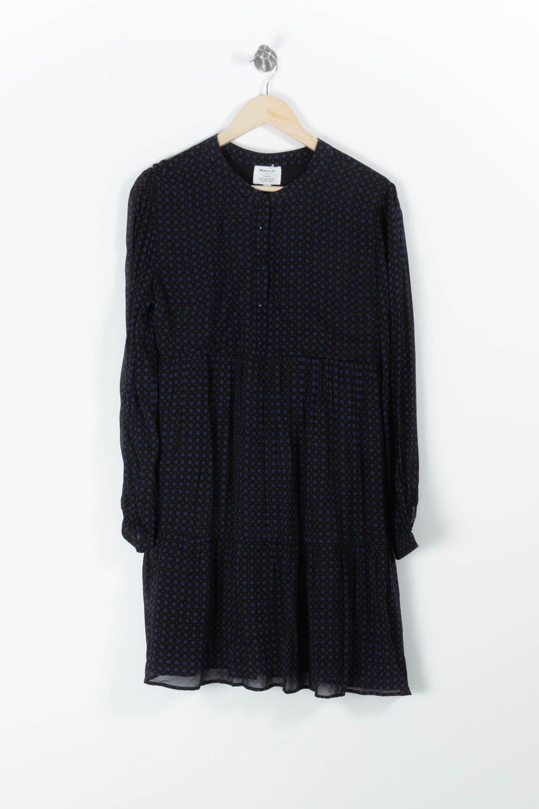 Robe Courte Noire et Bleue - Taille L/40 de la marque Maison 123 | PARAD95517 - Vendu par Paradigme - Image 2