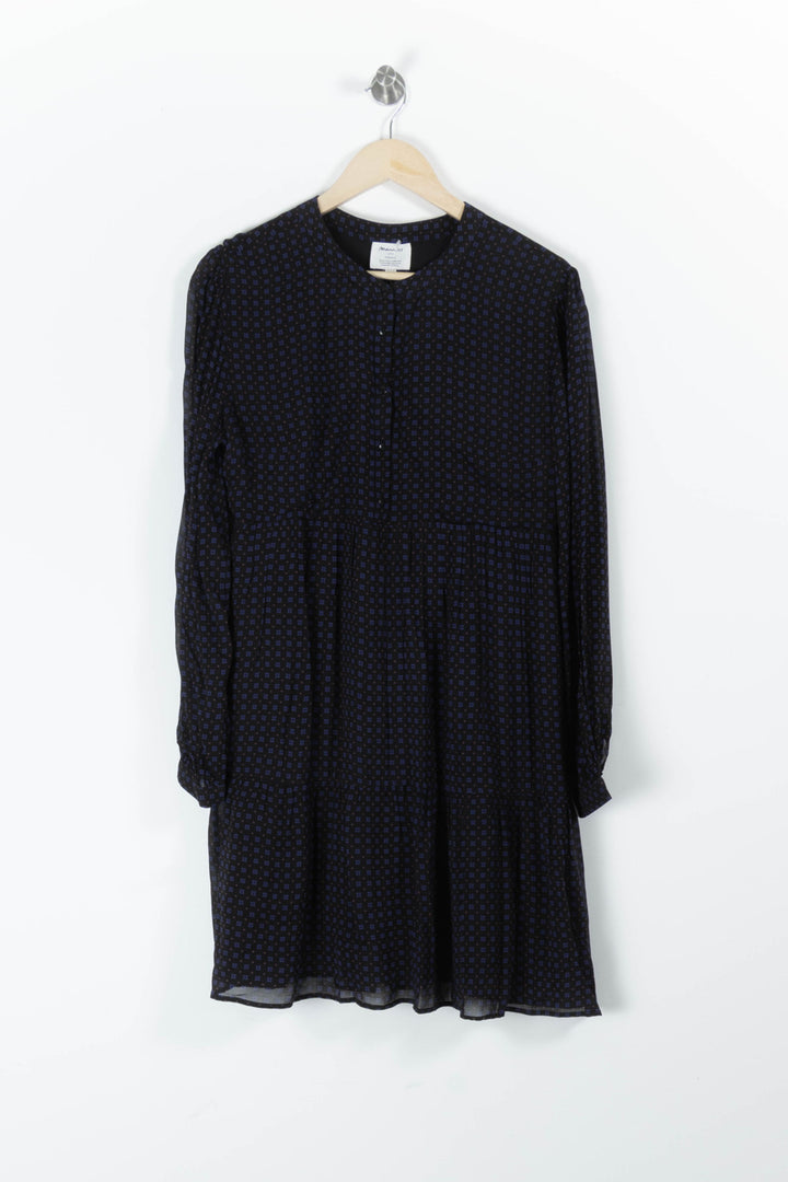 Robe Courte Noire et Bleue - Taille L/40 de la marque Maison 123 | PARAD95517 - Vendu par Paradigme - Image 2