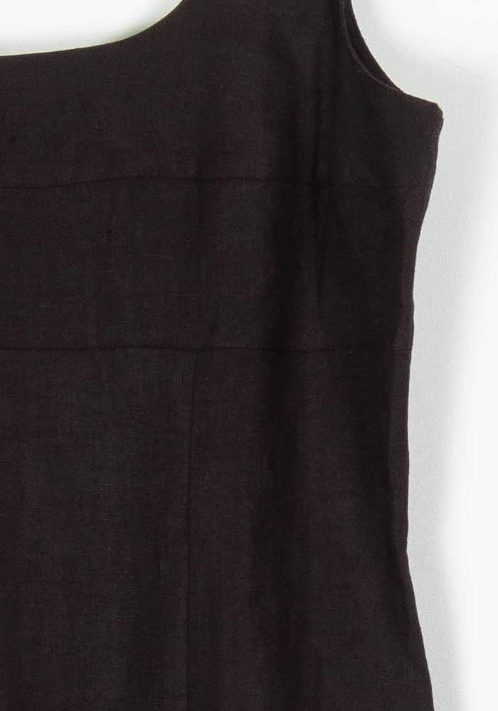Robe Longue Bordeaux - Taille XL/42 de la marque Gerard Darel | PARAD95522 - Vendu par Paradigme - Image 3