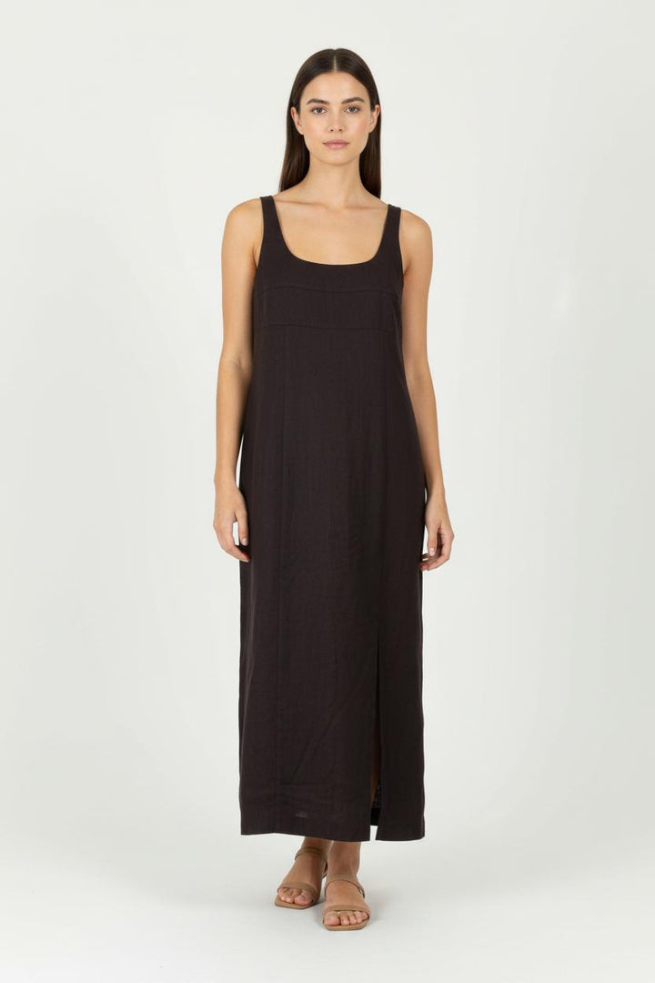 Robe Longue Bordeaux - Taille XL/42 de la marque Gerard Darel | PARAD95522 - Vendu par Paradigme - Image 1